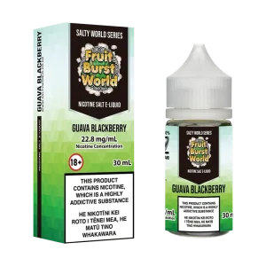 Guava Blackberry Nicotine Salt E-liquid