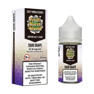Sour Grape Nicotine Salt E-liquid