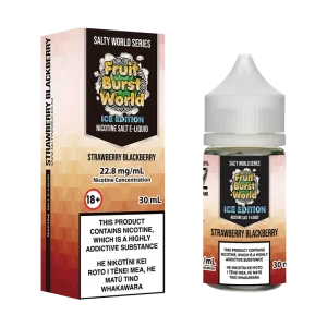 [Ice Edition] Strawberry Blackberry Nicotine Salt E-liquid