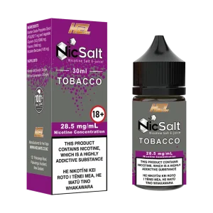 Tobacco Nicotine Salt E-Liquid