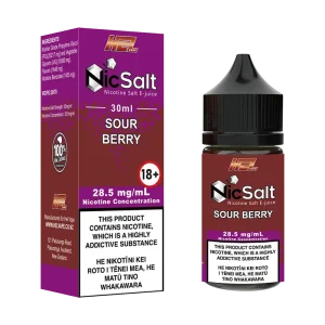 Sour Berry Nicotine Salt E-liquid