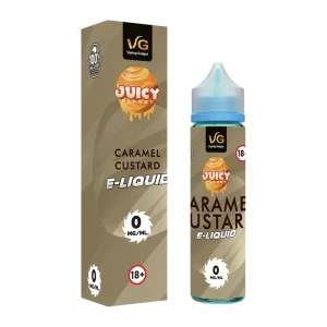 Caramel Custard E-liquid