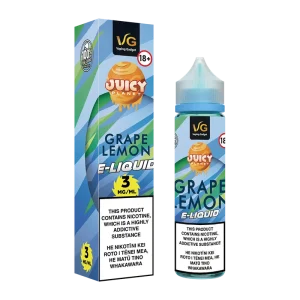 Grape Lemon E-liquid