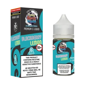 [Ice Edition] Blackberry Lemon E-liquid