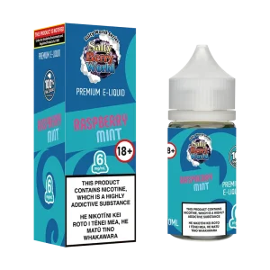 Raspberry Mint E-liquid