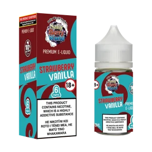 Strawberry Vanilla E-liquid