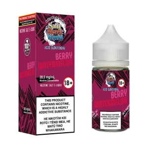 [Ice Edition] Berry Watermelon Nicotine Salt E-liquid