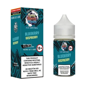 [Ice Edition] Blueberry Raspberry Nicotine Salt E-Liquid