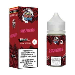 Raspberry Nicotine Salt E-liquid