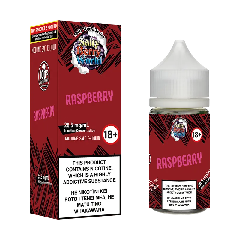 Raspberry Nicotine Salt E-liquid