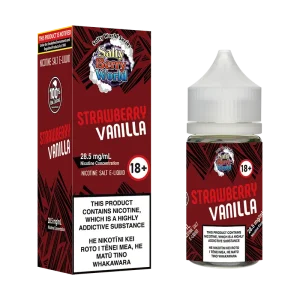 Strawberry Vanilla Nicotine Salt E-liquid