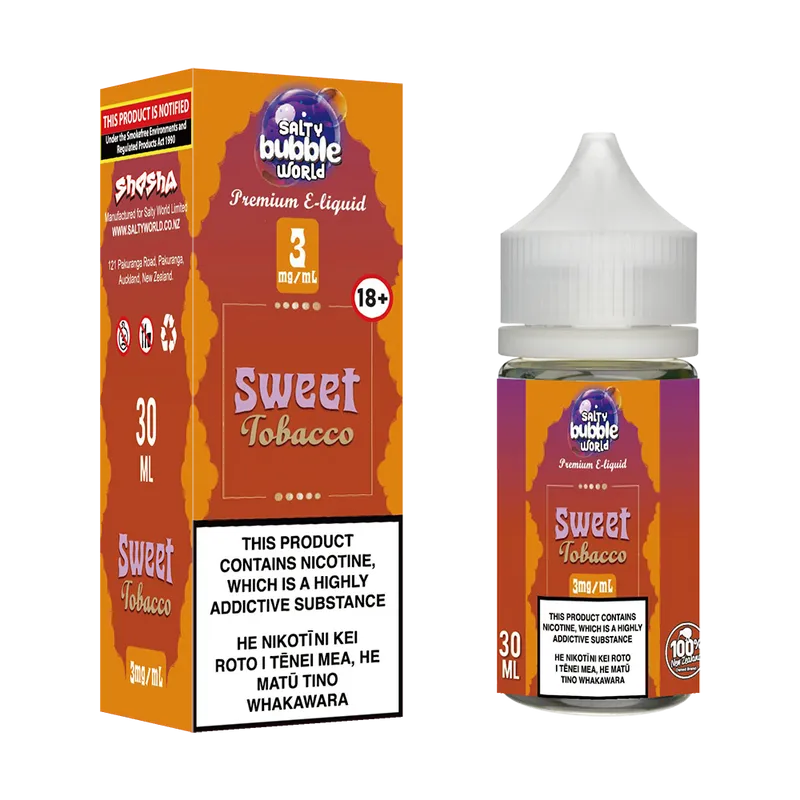 Sweet Tobacco E-liquid - Image 2