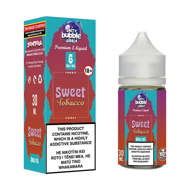 Sweet Tobacco E-liquid