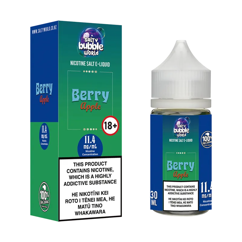 Berry Apple Nicotine Salt E-liquid - Image 2