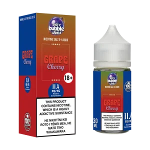 Grape Cherry Nicotine Salt E-liquid
