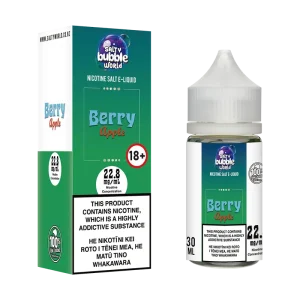 Berry Apple Nicotine Salt E-liquid