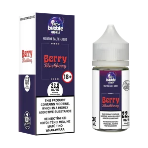 Berry Blackberry Nicotine Salt E-liquid
