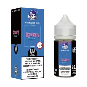 Strawberry Cream Nicotine Salt E-liquid