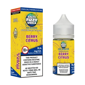 [Ice Edition] Berry Citrus Nicotine Salt E-liquid