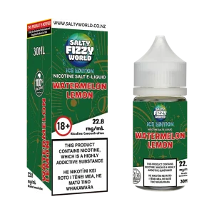 [Ice Edition] Watermelon Lemon Nicotine Salt E-liquid