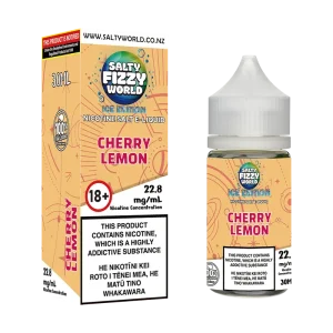 [Ice Edition] Cherry Lemon Nicotine Salt E-liquid