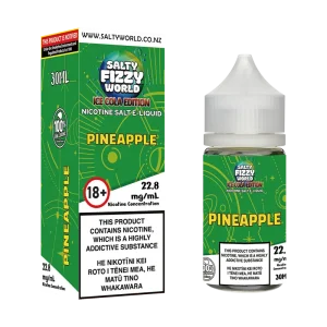 [Ice Cola Edition] Pineapple Nicotine Salt E-liquid