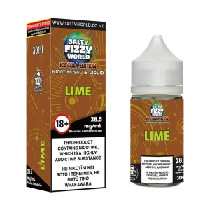 [Ice Cola Edition] Lime Nicotine Salt E-liquid