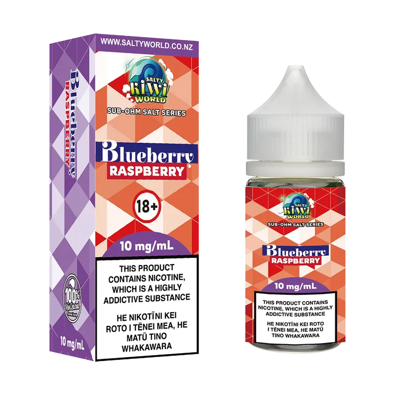 Blueberry Raspberry Sub-Ohm Nicotine Salt E-liquid