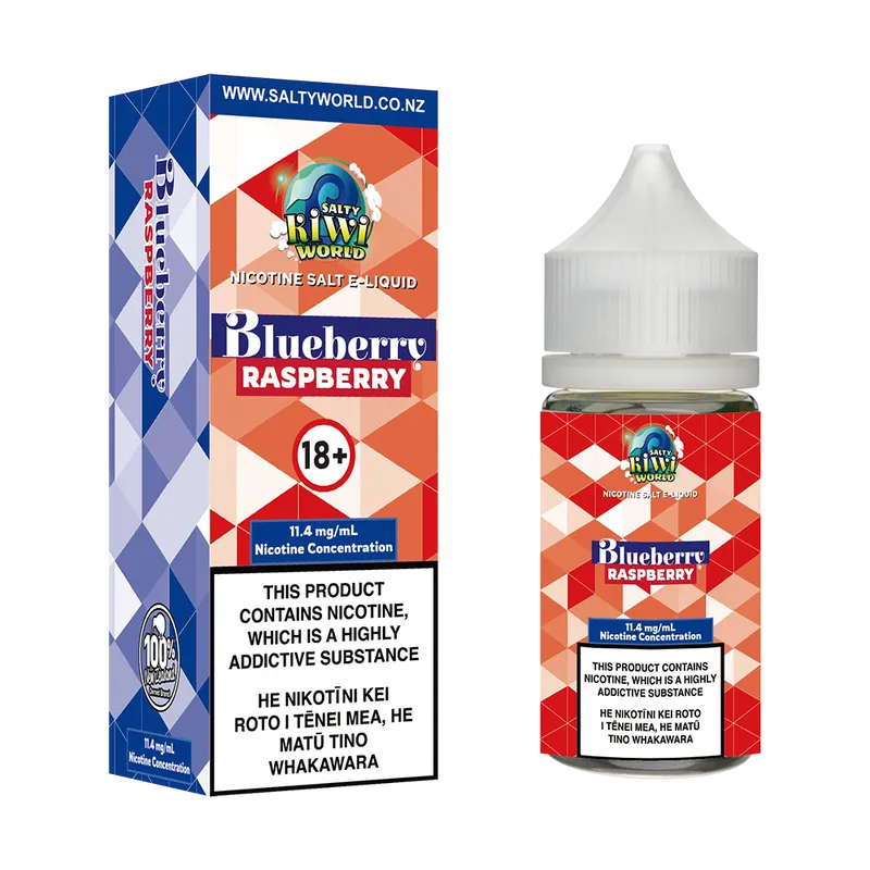Blueberry Raspberry Nicotine Salt E-liquid - Image 2