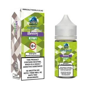 [Ice Edition] Berry Kiwi Nicotine Salt E-liquid