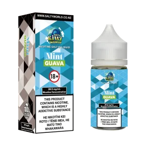 Mint Guava Nicotine Salt E-liquid