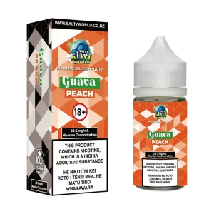 Guava Peach Nicotine Salt E-liquid