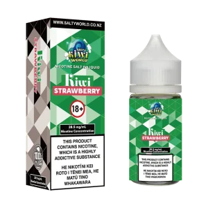 Kiwi Strawberry Nicotine Salt E-liquid