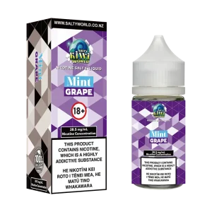 Mint Grape Nicotine Salt E-liquid