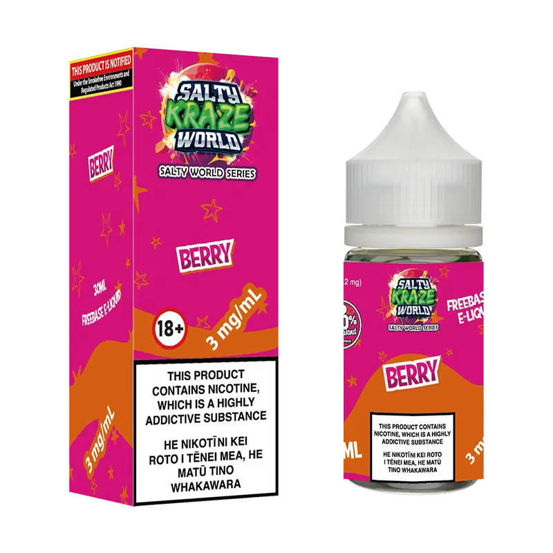 Berry E-liquid - Image 2