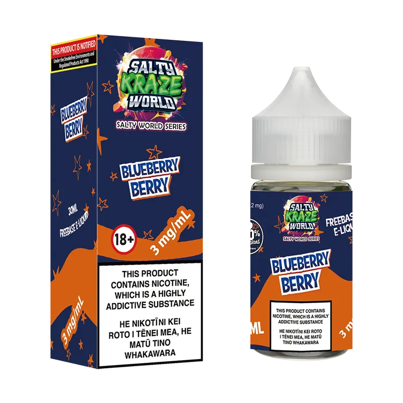 Blueberry Berry E-liquid - Image 2