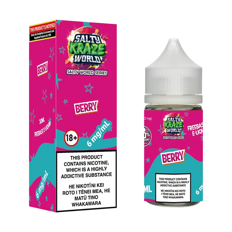 Berry E-liquid
