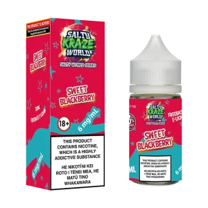 Sweet Blackberry E-liquid
