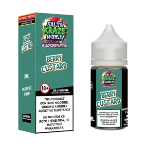 Berry Custard Nicotine Salt E-liquid