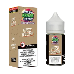 Berry Tobacco Nicotine Salt E-liquid