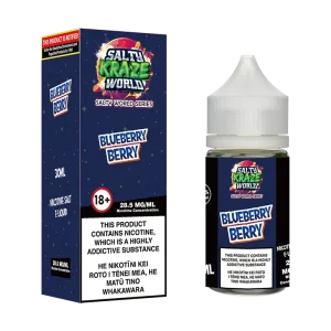 Blueberry Berry Nicotine Salt E-liquid