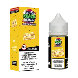 Menthol Pineapple Nicotine Salt E-liquid