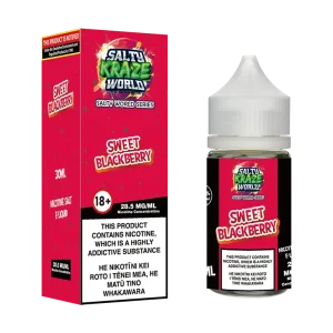 Sweet Blackberry Nicotine Salt E-liquid