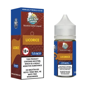 Licorice Nicotine Salt E-liquid