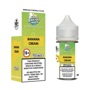 Banana Cream Nicotine Salt E-liquid