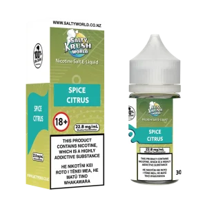Spice Citrus Nicotine Salt E-liquid
