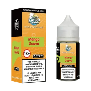 Mango Guava Nicotine Salt E-liquid