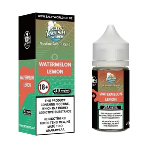 Watermelon Lemon Nicotine Salt E-liquid