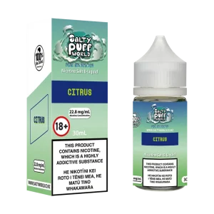 Citrus Nicotine Salt E-Liquid
