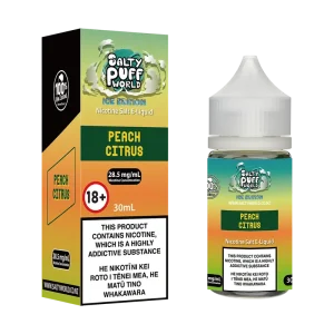 Peach Citrus Nicotine Salt E-Liquid